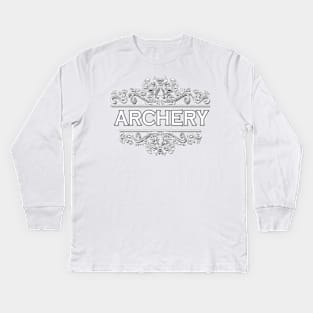 Archery Kids Long Sleeve T-Shirt